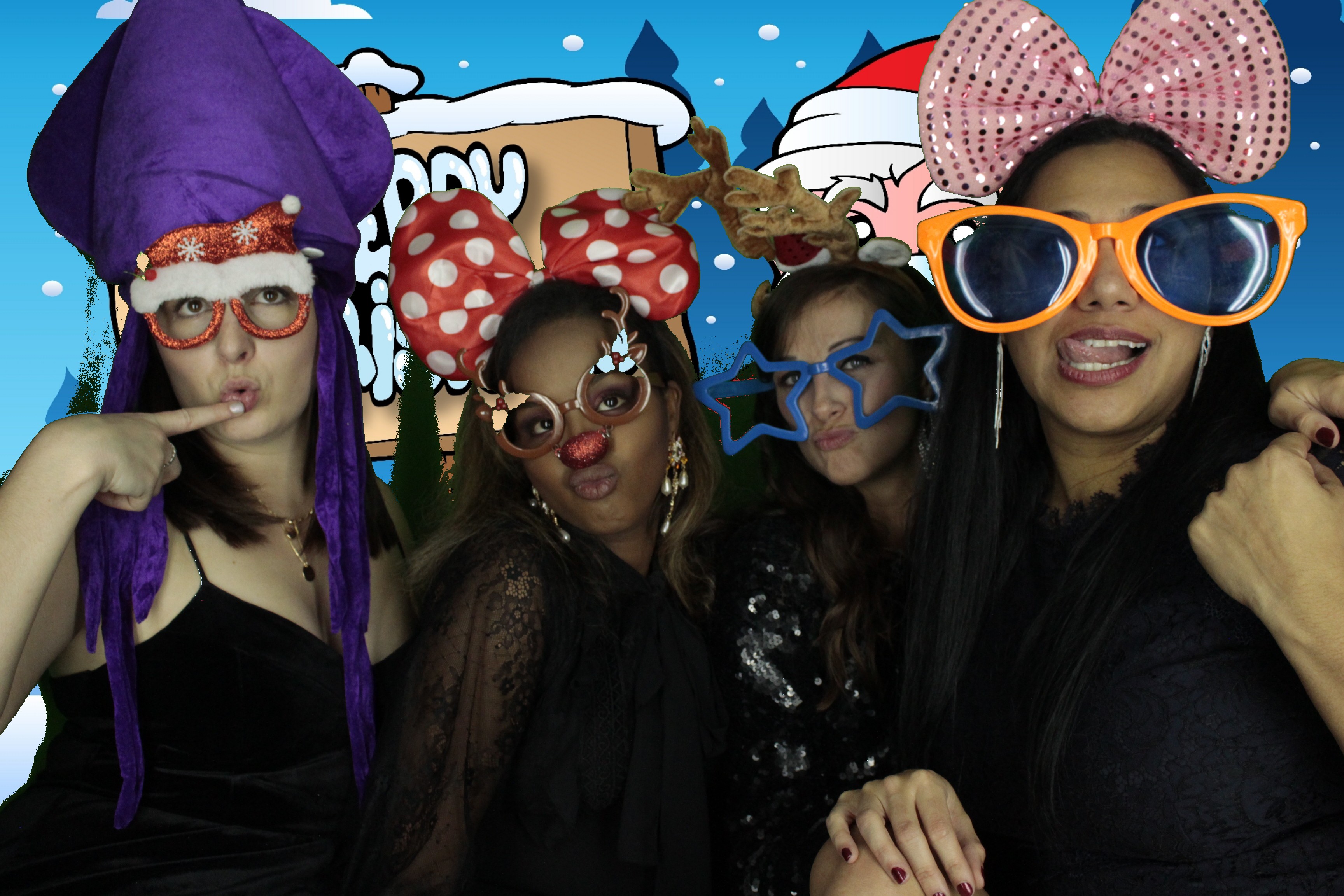 Staffing 360 Solutions Christmas Party | View more photos from the event at gallery.myphotoboothexperience.co.uk/u/MyPhotoBoothExperienceLtd/Staffing-360-Solutions-Christmas-Party-0